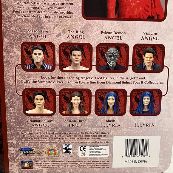 Angel TV Series Season 5 Action Figure NEW 2005 David Boreanaz - Picture 8 of 9